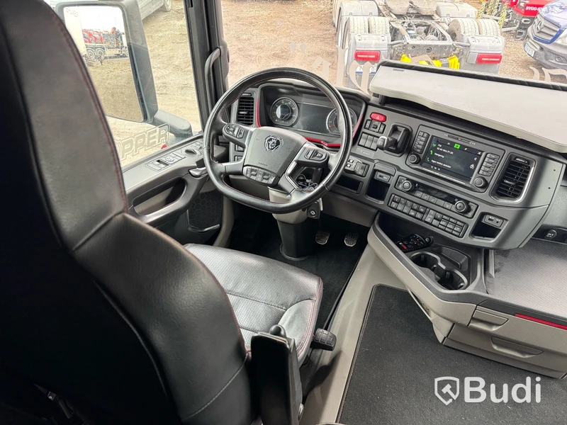 Fjärrbil Scania R590 -2022 | Full-luft | Levereras Nybesiktigad!