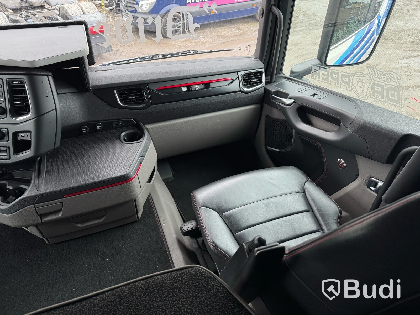 Fjärrbil Scania R590 -2022 | Full-luft | Levereras Nybesiktigad!