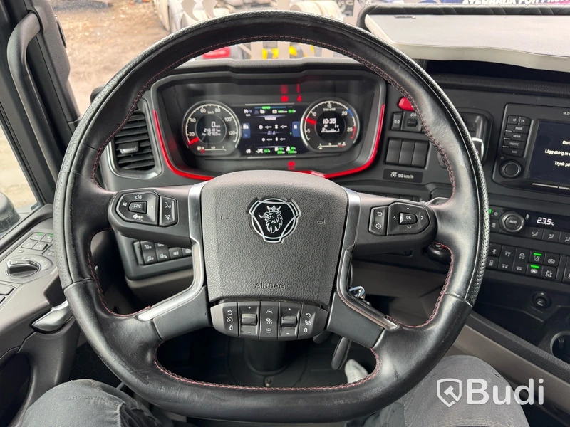 Fjärrbil Scania R590 -2022 | Full-luft | Levereras Nybesiktigad!