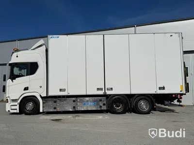Fjärrbil Scania R590 -2022 | Full-luft | Levereras Nybesiktigad!