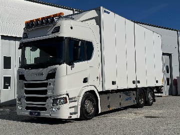 Fjärrbil Scania R590 -2022 | Full-luft | Levereras Nybesiktigad!