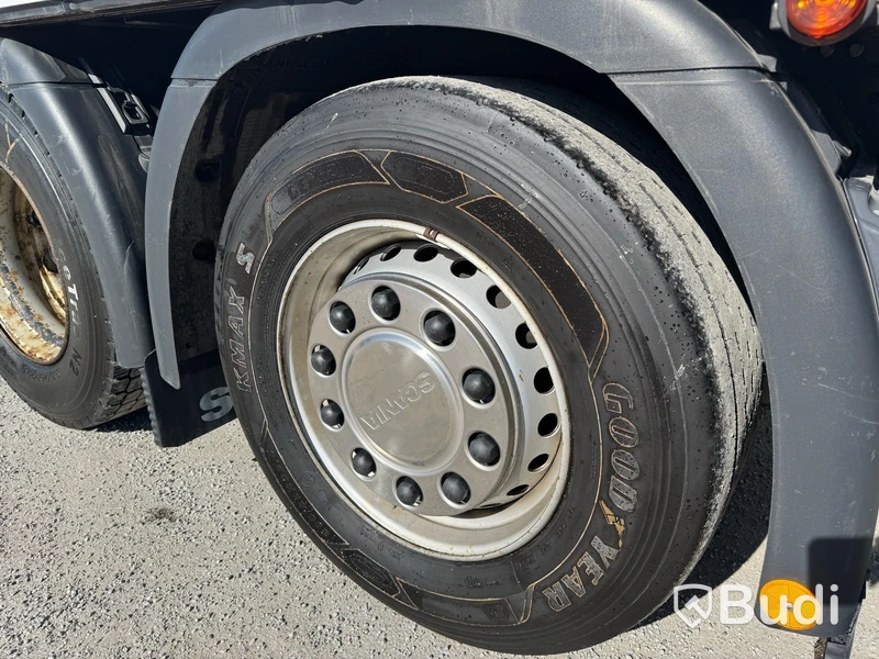 Fjärrbil Scania R590 -2022 | Full-luft | Levereras Nybesiktigad!