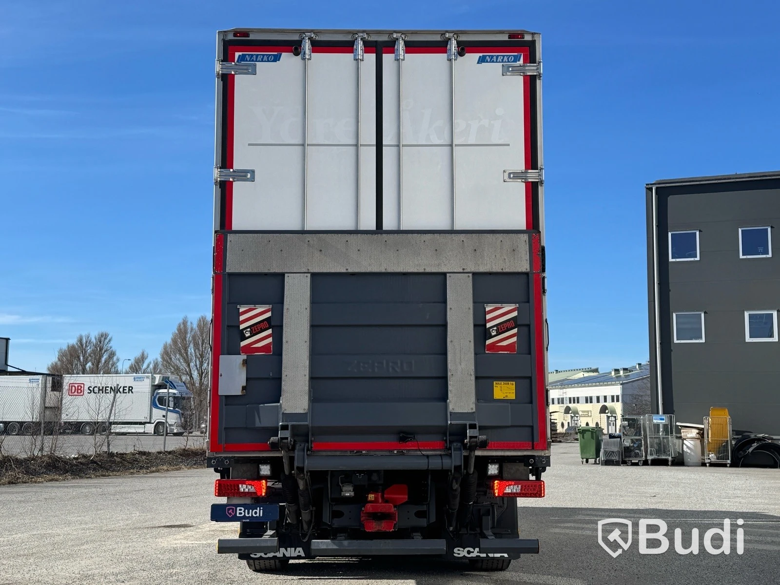 Fjärrbil Scania R590 -2022 | Full-luft | Levereras Nybesiktigad!