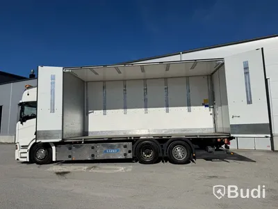 Fjärrbil Scania R590 -2022 | Full-luft | Levereras Nybesiktigad!