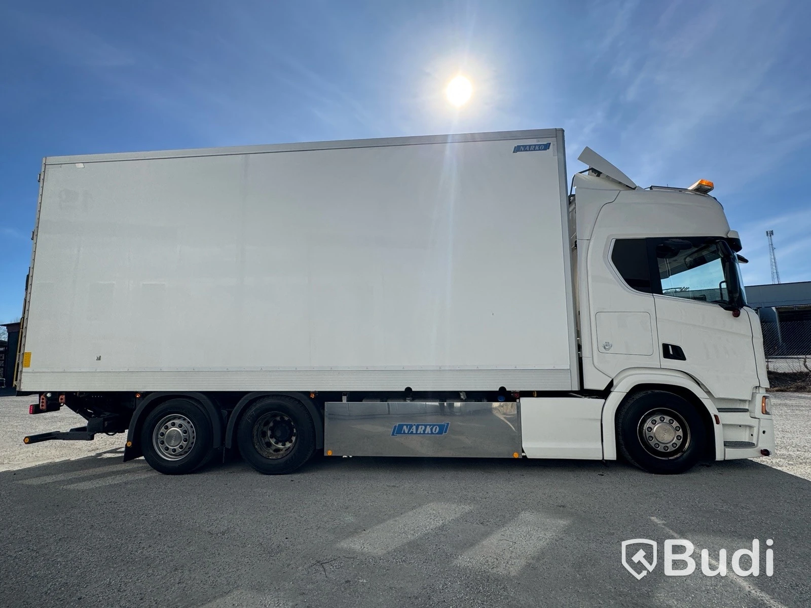 Fjärrbil Scania R590 -2022 | Full-luft | Levereras Nybesiktigad!