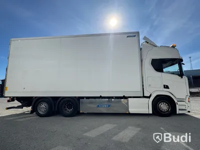 Fjärrbil Scania R590 -2022 | Full-luft | Levereras Nybesiktigad!