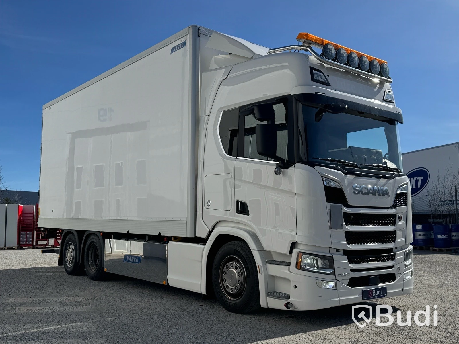 Fjärrbil Scania R590 -2022 | Full-luft | Levereras Nybesiktigad!