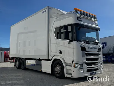 Fjärrbil Scania R590 -2022 | Full-luft | Levereras Nybesiktigad!