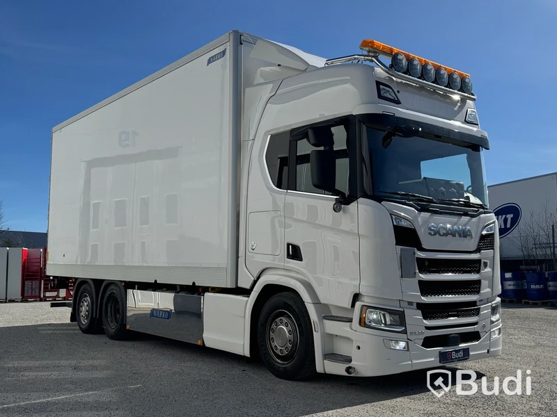 Fjärrbil Scania R590 -2022 | Full-luft | Levereras Nybesiktigad!