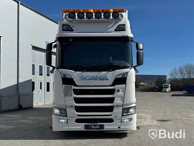 Fjärrbil Scania R590 -2022 | Full-luft | Levereras Nybesiktigad!