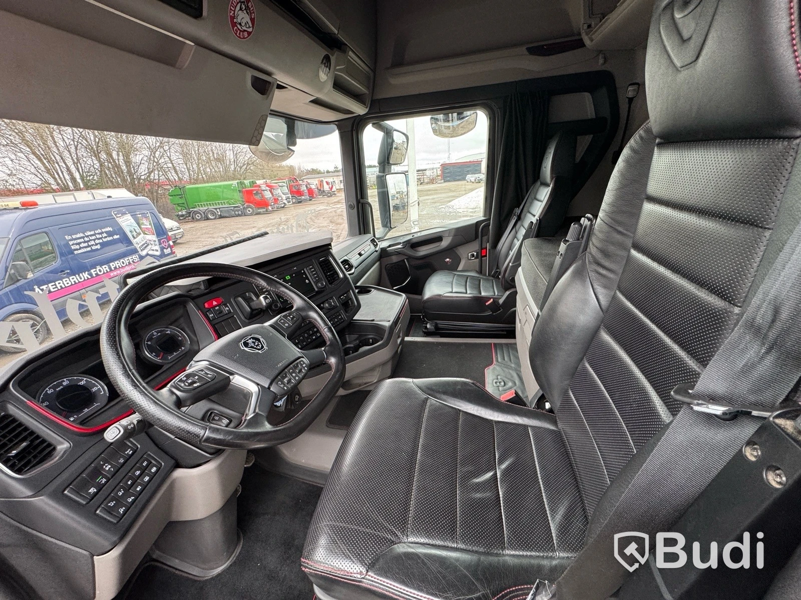 Fjärrbil Scania R590 -2022 | Full-luft | Levereras Nybesiktigad!