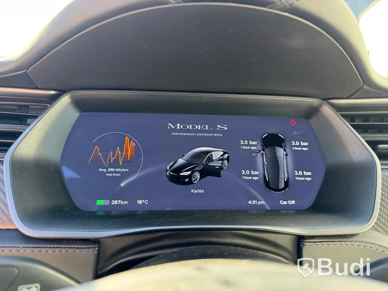 Tesla Model S Performance -2019 | AWD | 761hk | Ludicrous