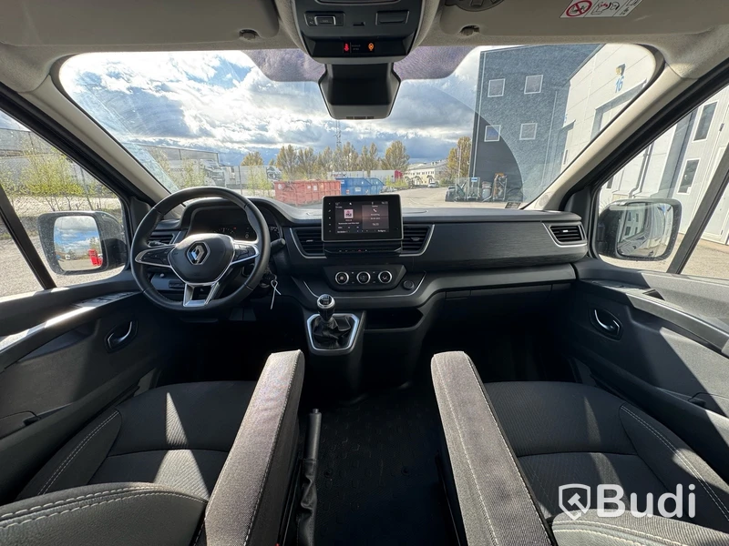 Renault Trafic -2022 | Dragkrok | 5-sits