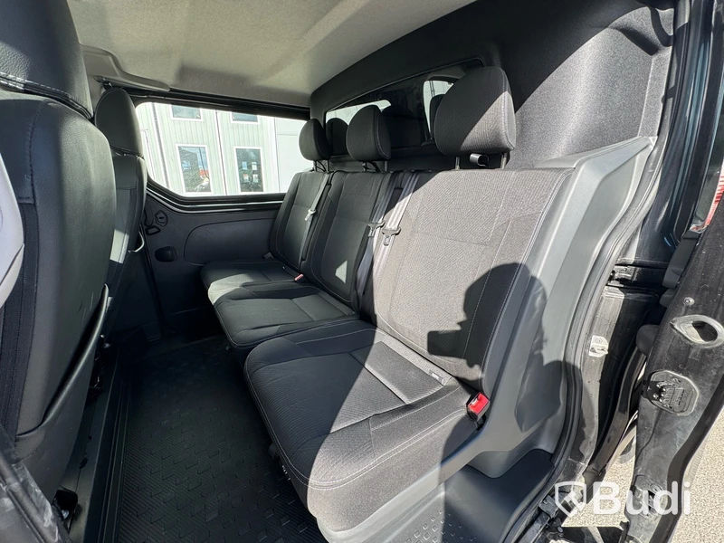 Renault Trafic -2022 | Dragkrok | 5-sits