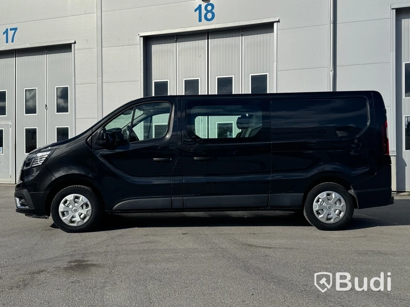 Renault Trafic -2022 | Dragkrok | 5-sits