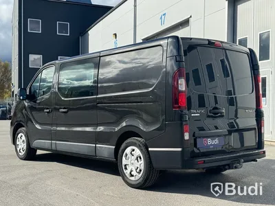 Renault Trafic -2022 | Dragkrok | 5-sits