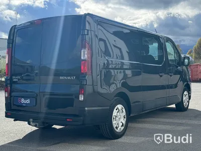 Renault Trafic -2022 | Dragkrok | 5-sits