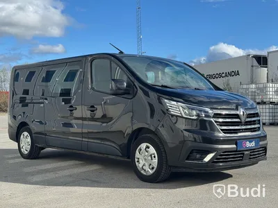 Renault Trafic -2022 | Dragkrok | 5-sits
