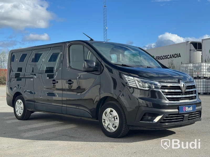 Renault Trafic -2022 | Dragkrok | 5-sits
