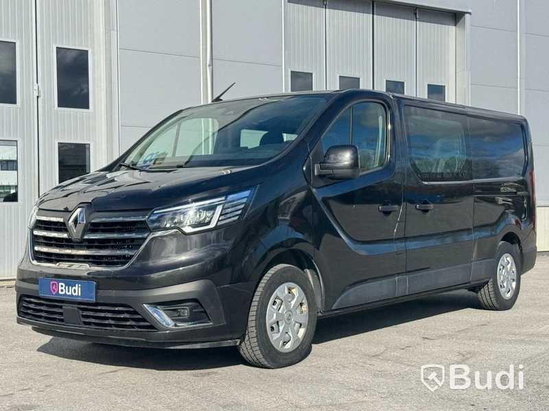 Renault Trafic -2022 | Dragkrok | 5-sits