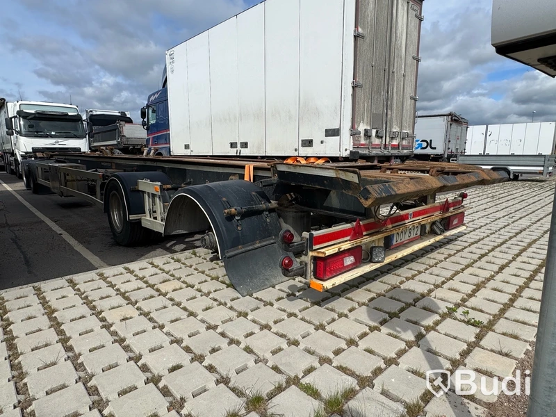 Lastväxlarsläp BK:S 12-20, 2013