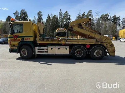 Liftdumper Scania P360 LB 6X2*4 HSA -2010