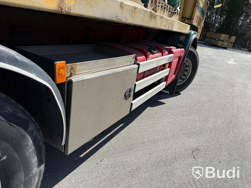 Liftdumper Scania P360 LB 6X2*4 HSA -2010