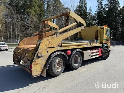 Liftdumper Scania P360 LB 6X2*4 HSA -2010