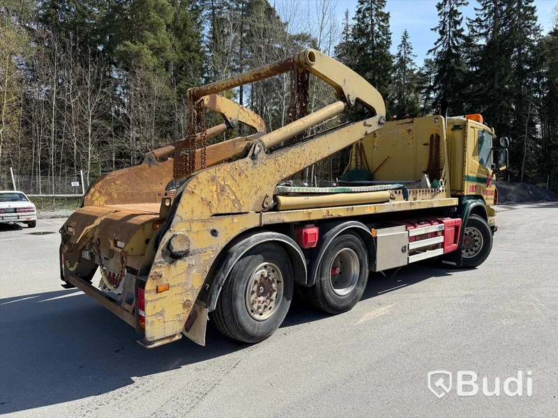 Liftdumper Scania P360 LB 6X2*4 HSA -2010
