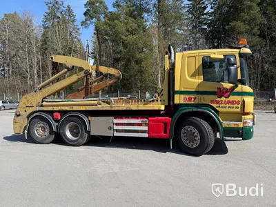 Liftdumper Scania P360 LB 6X2*4 HSA -2010