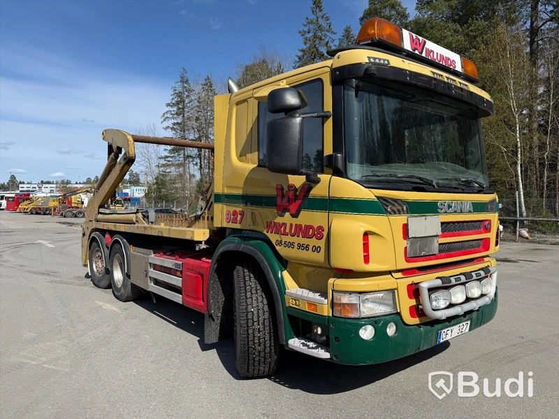 Liftdumper Scania P360 LB 6X2*4 HSA -2010