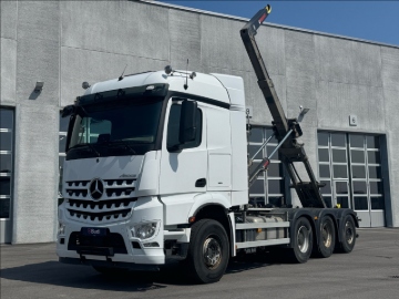Lastväxlare Mercedes Benz AROCS -2022 |