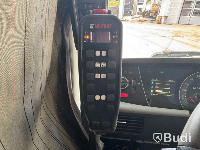 Tridemväxlare Volvo FH 12.8 I-Shift, 510hk -2016