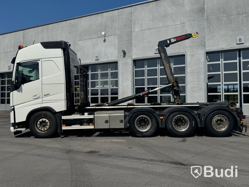 Tridemväxlare Volvo FH 12.8 I-Shift, 510hk -2016