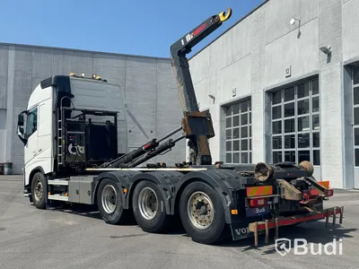 Tridemväxlare Volvo FH 12.8 I-Shift, 510hk -2016
