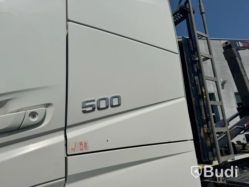 Tridemväxlare Volvo FH 12.8 I-Shift, 510hk -2016