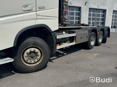 Tridemväxlare Volvo FH 12.8 I-Shift, 510hk -2016