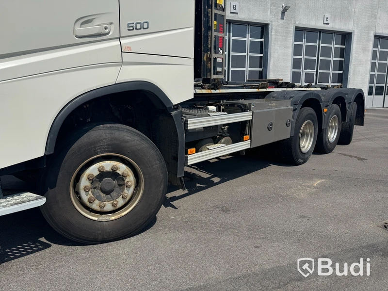 Tridemväxlare Volvo FH 12.8 I-Shift, 510hk -2016