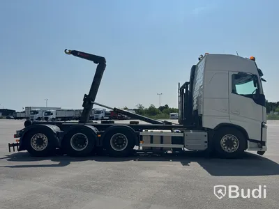 Tridemväxlare Volvo FH 12.8 I-Shift, 510hk -2016
