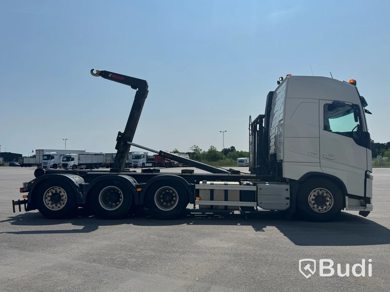 Tridemväxlare Volvo FH 12.8 I-Shift, 510hk -2016