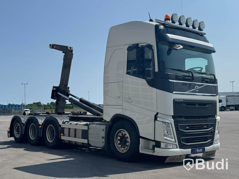 Tridemväxlare Volvo FH 12.8 I-Shift, 510hk -2016
