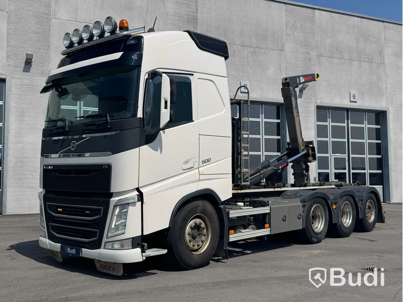 Tridemväxlare Volvo FH 12.8 I-Shift, 510hk -2016