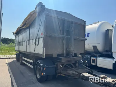 Spannmålsekipage Volvo FM 8*4 -2016 | DIESEL
