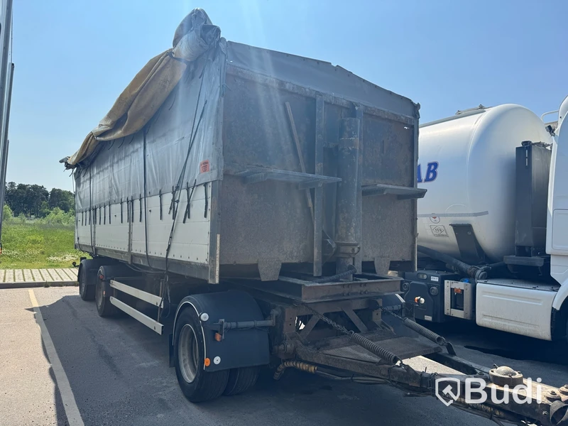 Spannmålsekipage Volvo FM 8*4 -2016 | DIESEL