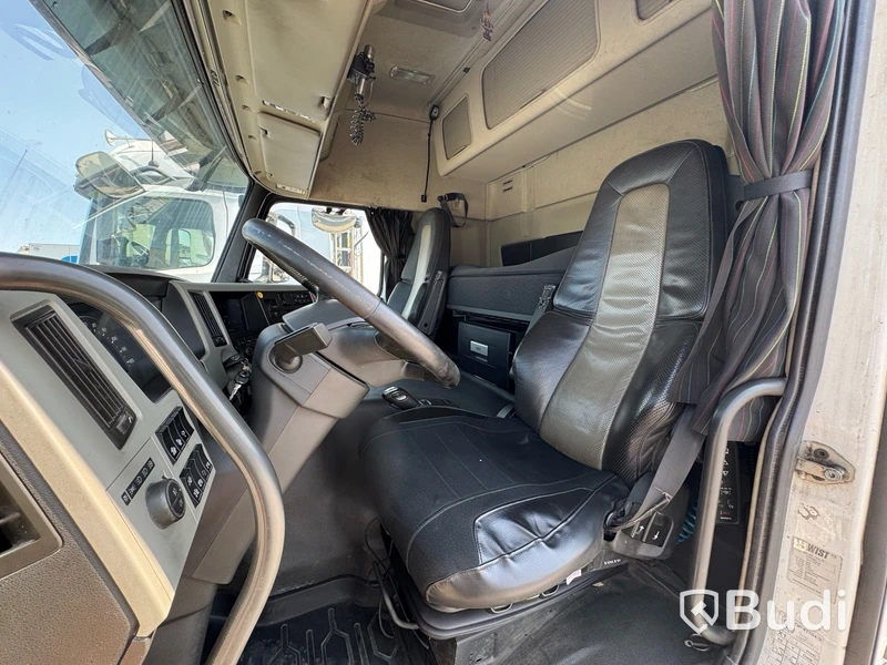 Spannmålsekipage Volvo FM 8*4 -2016 | DIESEL