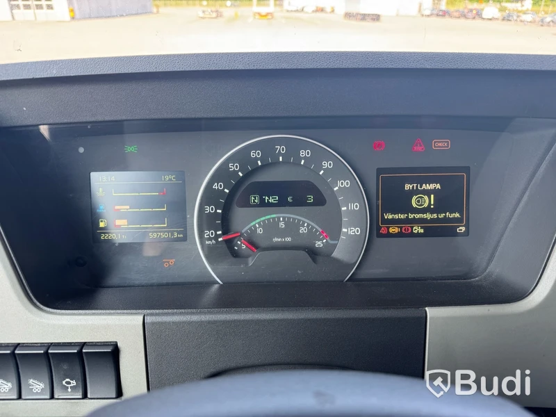 Spannmålsekipage Volvo FM 8*4 -2016 | DIESEL
