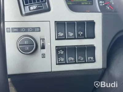 Spannmålsekipage Volvo FM 8*4 -2016 | DIESEL