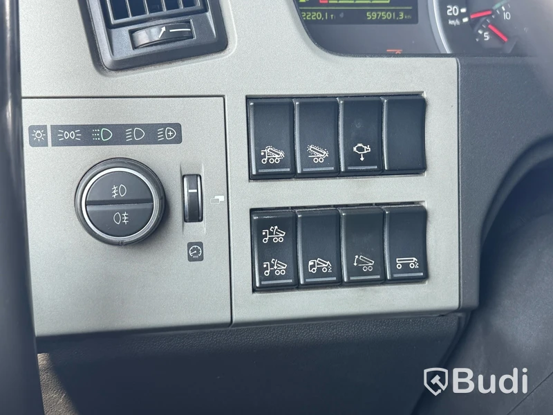 Spannmålsekipage Volvo FM 8*4 -2016 | DIESEL