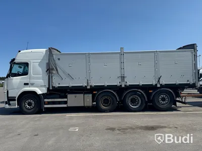 Spannmålsekipage Volvo FM 8*4 -2016 | DIESEL