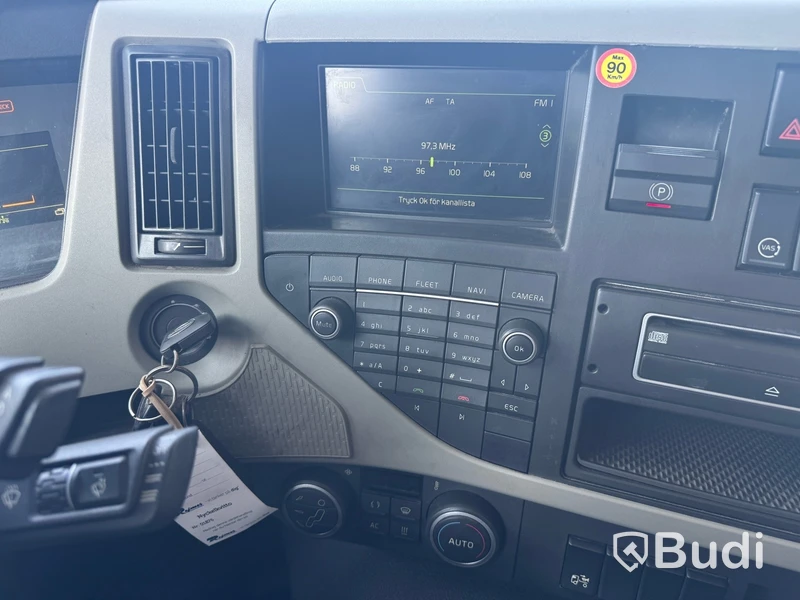 Spannmålsekipage Volvo FM 8*4 -2016 | DIESEL